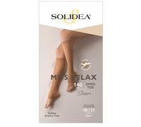 Solidea Gambaletto Solidea Miss Relax 140 punta aperta, cammello 3L