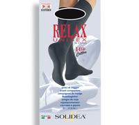Solidea Gambaletto terapeutico Relax Unisex Cl1 Plus punta aperta, XXL