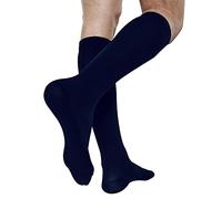 Relax Unisex Gambaletto 70 Den Solidea® Colore Blu Scuro Taglia 5-XXL 1 Paio