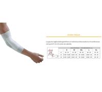 Solidea Gomitiera CARAMEL SILVER SUPPORT GOMITIERA ELBOW 18/21 mmHg Art. 0390B8