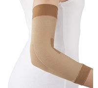 Solidea Gomitiera CARAMEL SILVER SUPPORT GOMITIERA ELBOW 18/21 mmHg art. 0390B8 Size XL