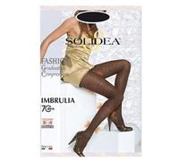 Solidea IMBRULIA 70 COLLANT FANTASIA NERO 1/S