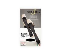 Solidea Karen Lace Knee High Gambaletti 70Den 10 15mmHg 3 l Nero - Gambaletti compressione