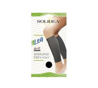 Solidea Leg Scaldamuscoli Elastici Micromassaggianti Nero 3L - Scaldamuscoli