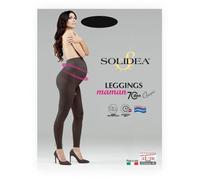 Solidea LEGGING MAMAN 70 OPAQUE PER GESTANTI NERO XL