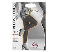 Solidea Leggins 70 den MOKA sheer RED WELLNESS 70 art. 048570 Size S