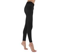 Solidea Red Wellness 70 Den Leggings Compressione Graduata 12 15mmHg 5XXL Nero