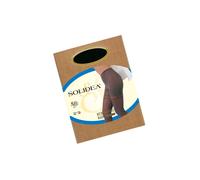 Solidea Magic 50 Collant Opachi Coprenti Vellutati Microfibra Nero 4XL - Collant