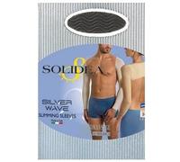 Solidea Maniche Solidea Silver Wave Slim Sleeves noisette, tg S