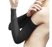 Solidea bracciali NERI lunghi braccio polso MICROMASSAGE ARM BAND Art. 0507A5 -- Size M