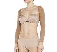 Solidea Maniche CAMEL lunghe SILVER WAVE SLIMMING SLEEVES 15/21 mmHg Art. 0433A5