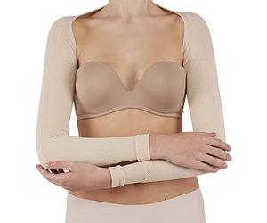 SOLIDEA Manicotti Braccia Slimming Sleeves Compressione Graduata 15/21 mmHg | Arm Sleeve, Guaina Braccia, Compressione Braccia