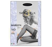 Solidea Marilyn 140 Sheer Autoreggenti Colore Moka Taglia 2