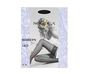 Solidea MARILYN 140 SHEER CALZA AUTOREGGENTE FUMO 1