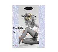 Solidea MARILYN 140 SHEER CALZA AUTOREGGENTE SABBIA 4