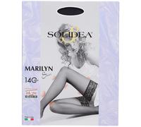 SOLIDEA BY CALZIFICIO PINELLI MARILYN 140 Autoreggente Nero 3