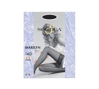 Solidea Marilyn 140Den Calze Autoreggenti Velate 18-21mmHg 1S Visone - Calze autoreggenti compressione