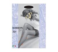 Solidea MARILYN 30 SHEER CALZA AUTOREGGENTE BLU SCURO 4