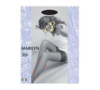 Solidea MARILYN 30 SHEER CALZA AUTOREGGENTE NERO 4