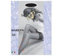 solidea Marilyn 30 sheer calza autoreggente visone 2