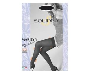Solidea MARILYN 70 OPACO CALZA AUTOREGGENTE MOKA 3