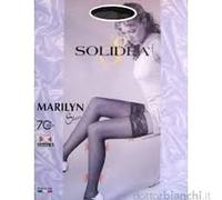 Solidea MARILYN 70 SHEER CALZA AUTOREGGENTE MOKA 2 M