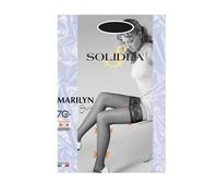 Solidea MARILYN 70 SHEER CALZA AUTOREGGENTE SABBIA 2