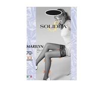 Solidea MARILYN 70 SHEER CALZA AUTOREGGENTE VISONE 3