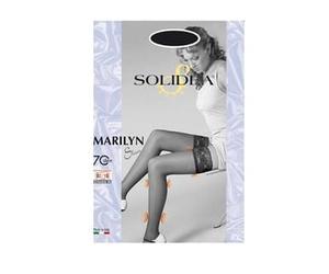 Solidea MARILYN 70 SHEER CALZA AUTOREGGENTE VISONE 4