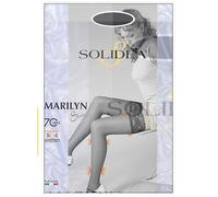 Solidea Autoreggente 70 den CAMEL MARILYN 70 Open Toe art. 051870 Size ML