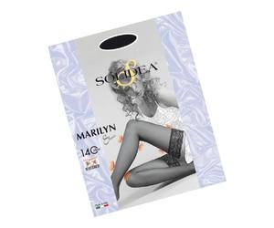 Solidea Marilyn Calza Autoreggente 140 Den Taglia 2-M 1 Pc Altro