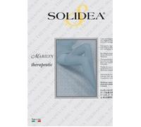 Solidea Marilyn Ccl1 Punta Aperta Calze Autoreggenti 18 21mmHg S Natur
