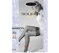 Solidea Marilyn 70 Den Sheer Autoreggenti Velate 12 15mmHg 3ML Nero