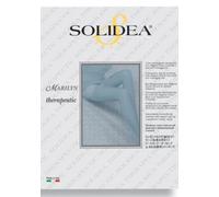 Solidea Marilyn Ccl2 Punta Aperta Nero 2M 25-32mmHg - Calze autoreggenti