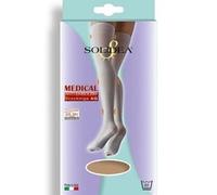 Solidea MEDICAL ANTI-EMBOLISM STOCKING BIANCO M