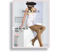 Solidea Micro Rete 70 Denari Collant Compressione 12 15mmHg 4XL Nero