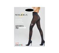 Solidea Minerva 70Den 12 15mmHg 1S Nero Silver - Collant compressivo glitterato