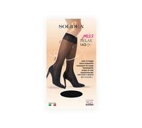 Solidea Gambaletto 140 den BLU SCURO velato MISS RELAX 140 sheer art. 0318A4 Size M