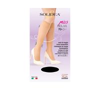 Solidea Miss Relax 70Den Gambaletti Velati Compressione 12-15 mmHg 1S Bronze - Gambaletti a compressione graduata