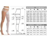 Solidea Monocollant BIANCO 1° classe MONOCOLLANT Ccl. 1 Plus Line Punta aperta 1