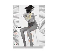 Solidea Collant modellante compressivo Naomi 70 DEN Colore Glace' Taglia 3ML