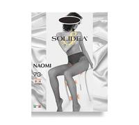 Solidea Naomi 70 DEN Collant Compressivo Modellante Colore Cammello Taglia 4 XL