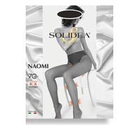 Solidea Naomi 70 Denari Collant velati Compressione 12 15mmHg Champagne 4L