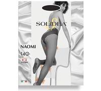 Solidea Naomi 140 Denari Collant velati Compressione 18 21mmHg Nero 1S