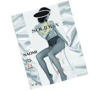 Solidea Naomi 70 Denari Collant velati Compressione 12 15mmHg Nero 3ML