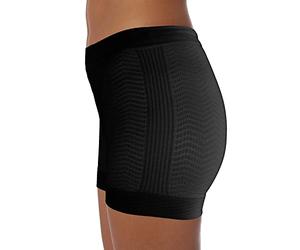 SOLIDEA Pantaloncini Donna Magic Panty Silhouette | Pantaloncini Corti Donna, Silver Wave, Pantaloncini Corti Donna Sportivi (Nero, 42)