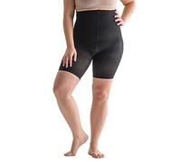 Solidea Pantaloncino Vita Alta Nero Cellulite Control Silver Wave High Waist Short Art. 0448A5 Size M