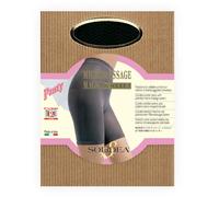 Solidea PANTY PANTALOCINO MICROMASSAGGIANTE NERO 1