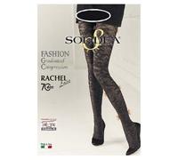 Solidea RACHEL LACE 70 COLLANT FANTASIA NERO 4-L