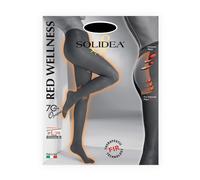 Solidea Collant Red Wellness 70 Opaco 12-15 mmHg Blu Navy Taglia 4/L
